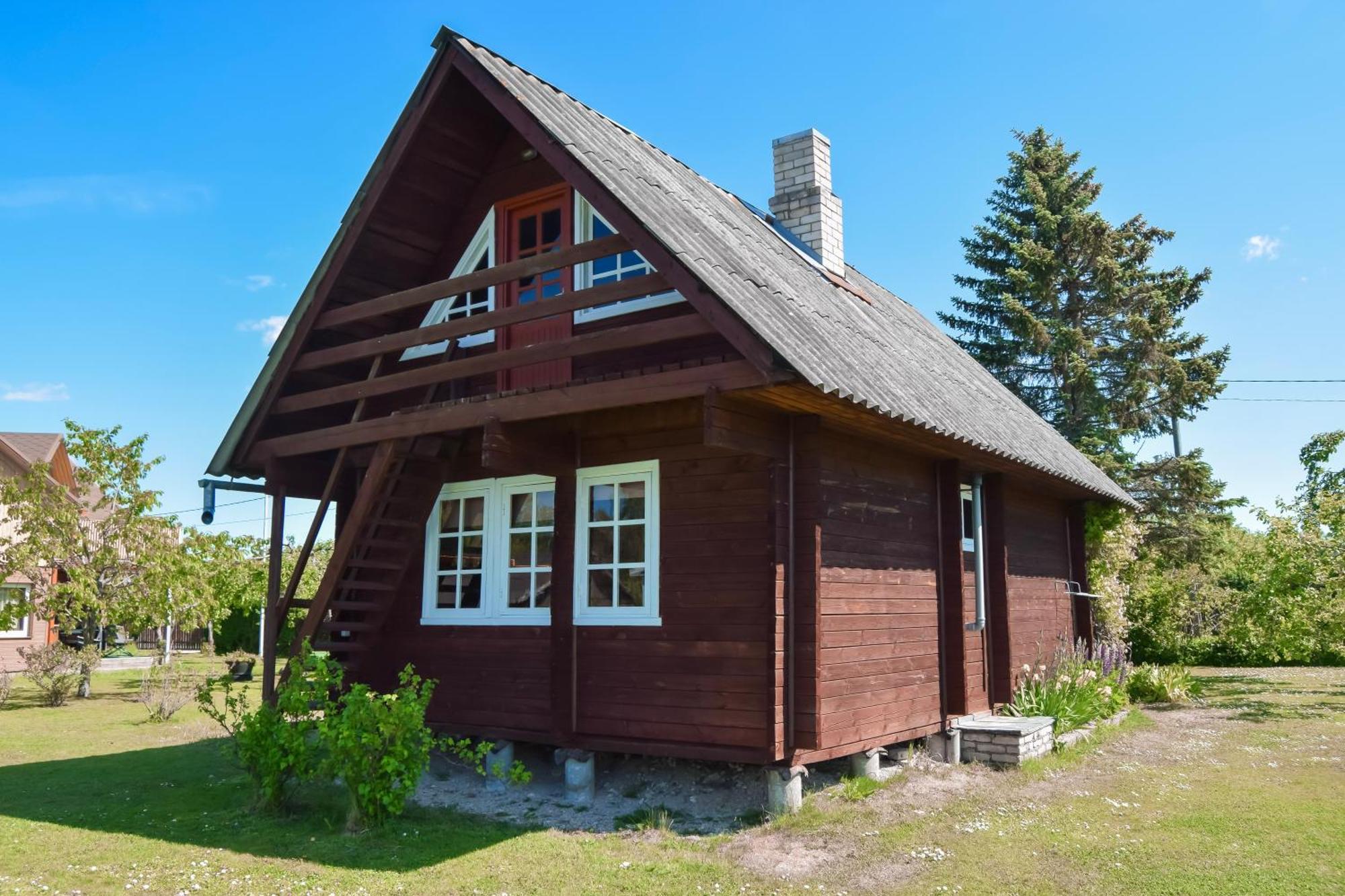 Papli Suvemajake Haapsalu Kültér fotó